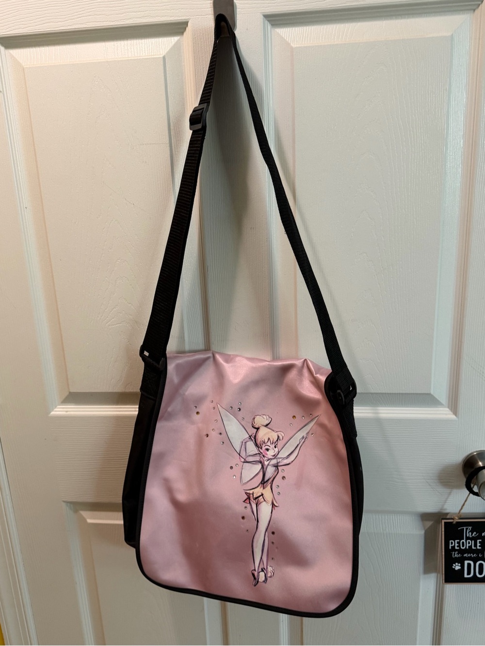 Gently Used Disney Park Tinkerbell Mailbag
Purse/School Bag